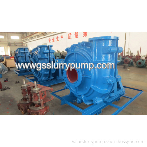 Extra heavy duty highly abrasive slurry Pump, Coal Slurry Pump, Coal Prep Plant Pump